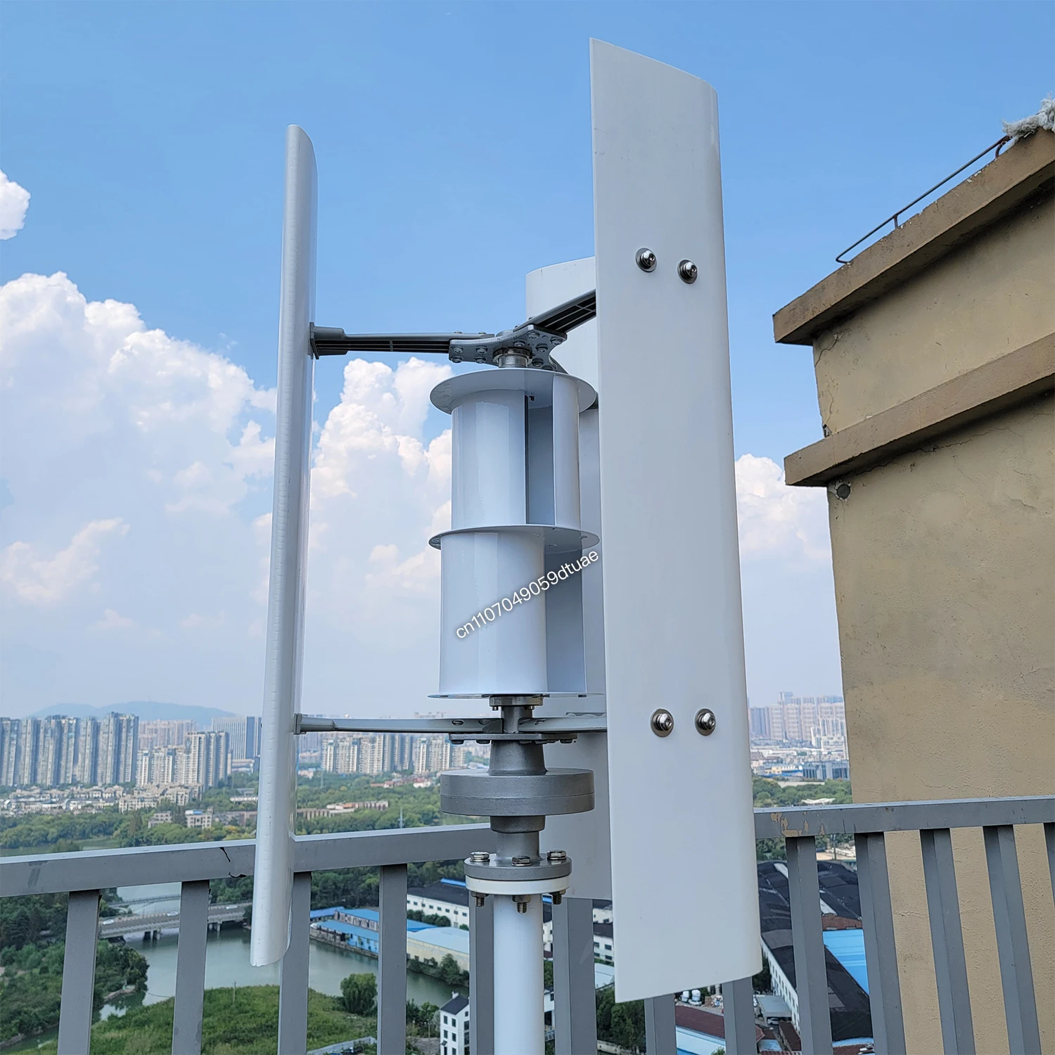 5000W 10KW 7000W Windmill 12v 24v 48v Vertical AXIS Permanent Maglev Wind Turbine Generator MPPT Controller Free Energy Low Rpm