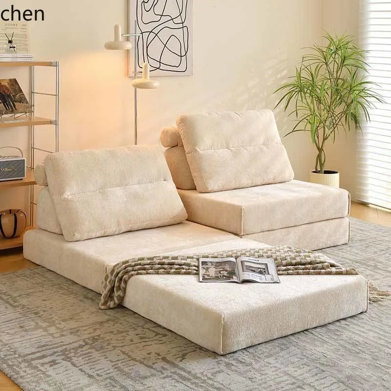 ZMLcompression sofa nine-layer cake fabric sofa four-square free combination single small apartment