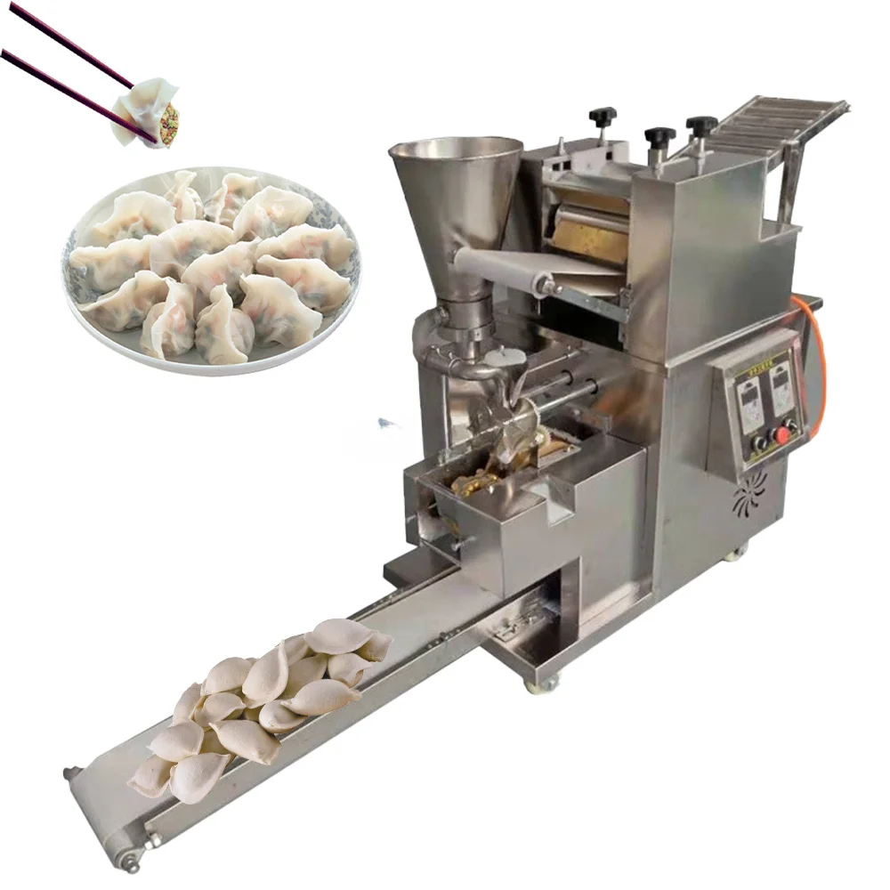 150 Commercial Dumpling Making Machine Wonton Ravioli Japanese Gyoza Empanada Wrapper Maker