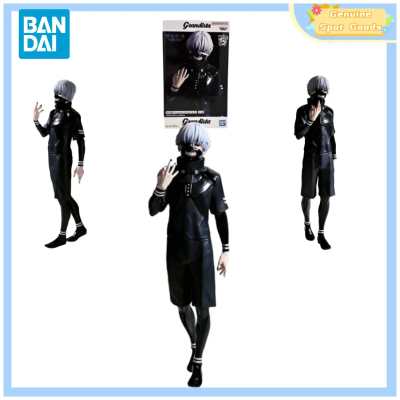 

Genuine Bandai Tokyo Ghoul Grandista KANEKI KEN Anime Action Figures Model Figure Toy Collectible Gift for Toys Hobbies Children