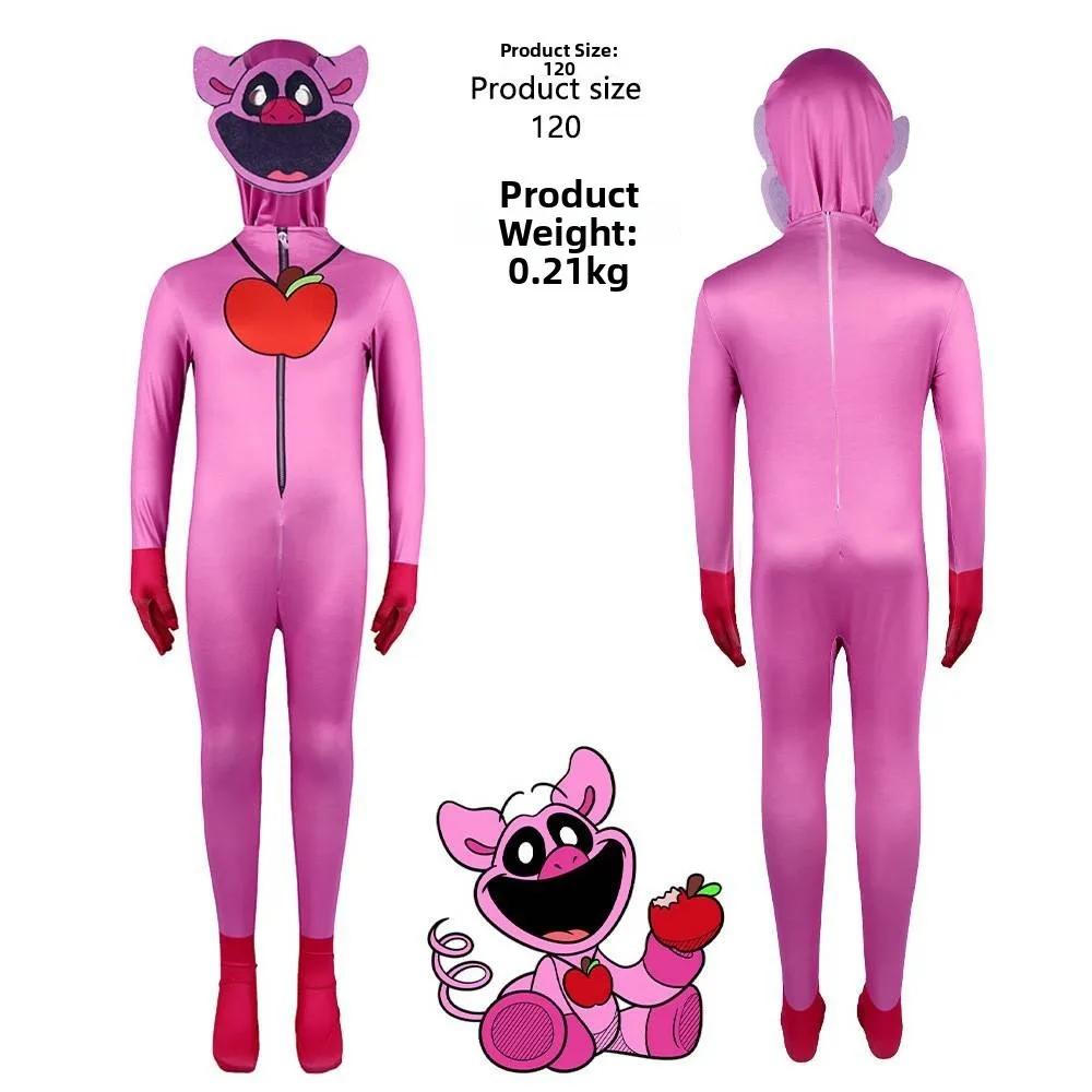 

Узкая одежда на Хэллоуин с животными, женский этнический костюм для косплея, игровой костюм Bobo Sle, весна 2024, весна 2024