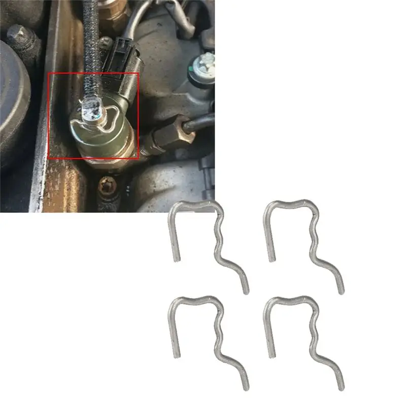 WF-Car Fuel Leak Off Pipe Clips 1379930 For Ford Focus Mondeo GALAXY C-MAX Focus Car Accessories