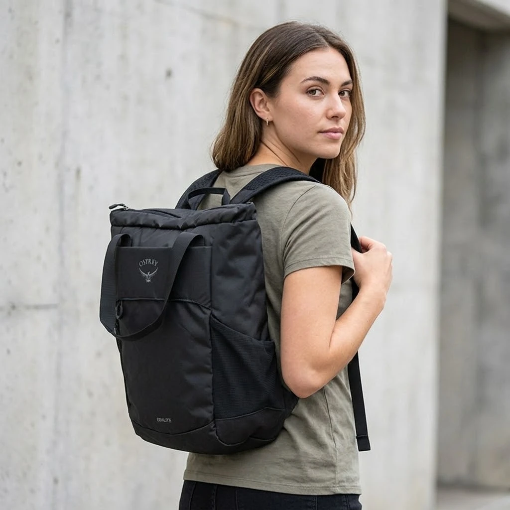 

Daylite Tote Pack 20L, 2-in-1 Versatile Handbag & Backpack, Lightweight Daily Bag for Urban Commuting