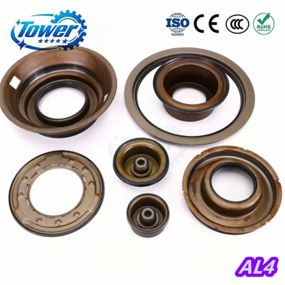 New AL4 DPO Auto Transmission 7Pcs Set Piston Kit Fits For Peugeot Citroen Renault view 4