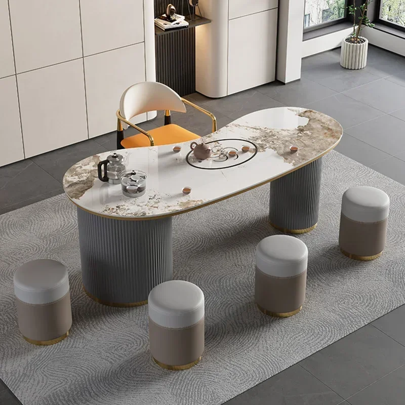 

Роскошные журнальные столики в скандинавском стиле, современная гостиная, домашние мраморные журнальные столики, металлические ножки, наборы садовой мебели Kaffee Tische