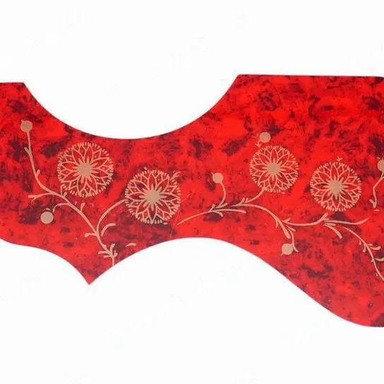 

Left-handed EJ200 Elvis Presley Corner Folk Guitar Guard Plate Wooden Guitar Protection Panel Anti-scratch Plate Backhand Model