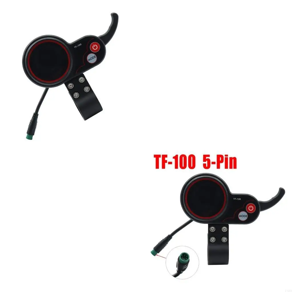 

Панель экрана с высокой яркости светодиодного дисплея для электрического инструмента Scooter Meter