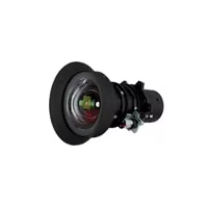 Adjustable Spherical Short Throw Lens for Projectors Motorized Glass Optic Customizable OEM Support