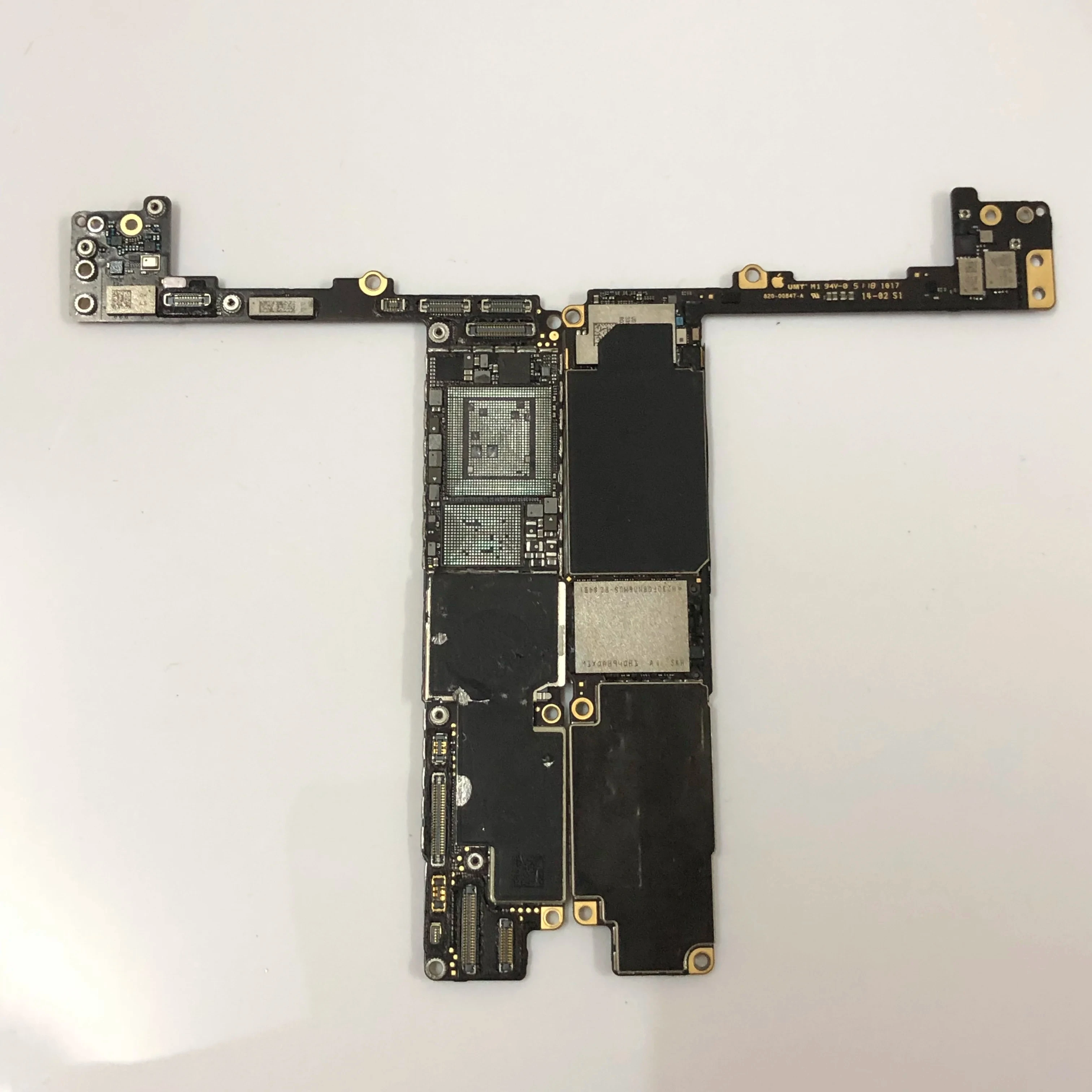 CNC ID Motherboard for IPhone 6 6S 7 8 Plus ICloud Logic Board Motherboard Swap Remove Baseband CPU Tool Without Nand Board Swap