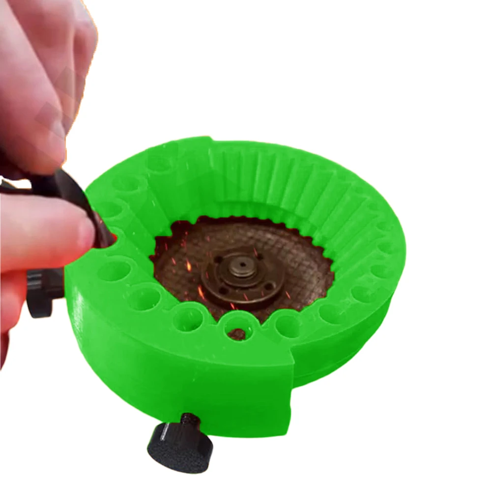 Affilatrice per punte da trapano multiuso Accessorio per molatura di punte da trapano per smerigliatrice angolare 2-13mm Lucidatura per affilatura di punte da trapano