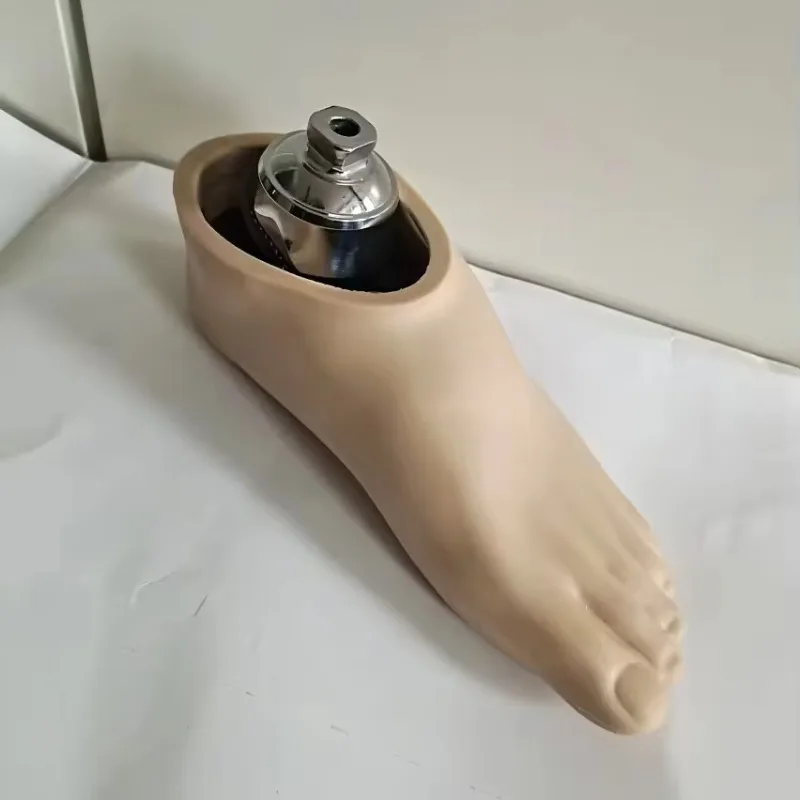 Lower Ankle Carbon Fiber Foot Prosthesis Lower Limb Prosthetic Strap Foot and Carbon Fiber Foot Very Durable