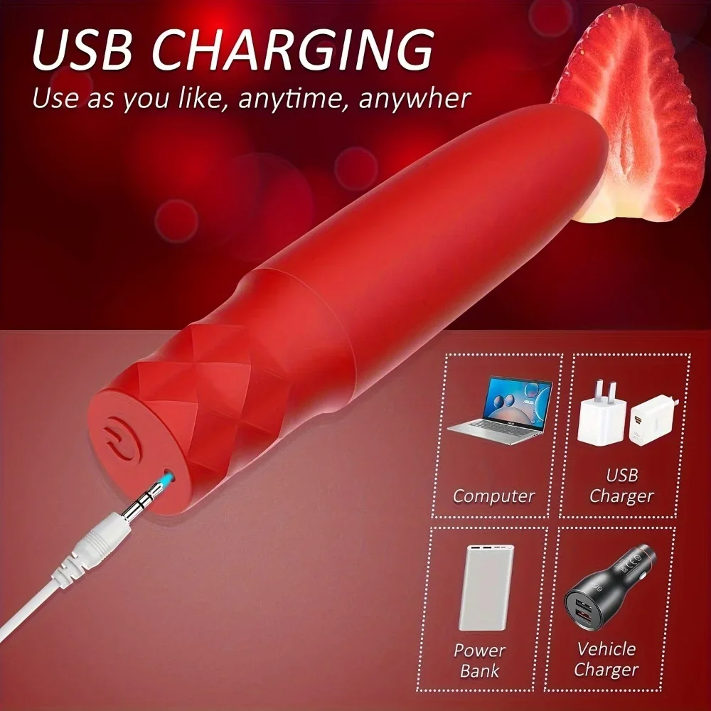 رصاصة جهاز هزاز لتدليك الجسم قوية تهتز تدليك كرات G بقعة تدليك القدم البظر الحلمة محفز الإناث الاستمناء