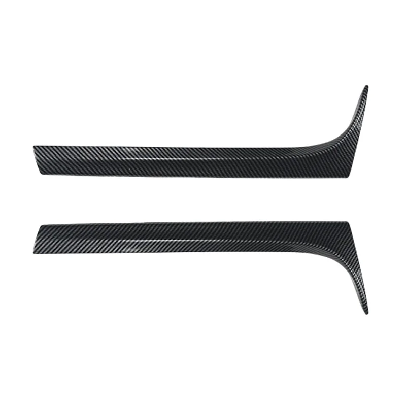 

Trending Car Rear Window Side Spoiler Canards Splitter For VW Passat B8 B8.5 Rear Windshield Side Wing Trim Sticker