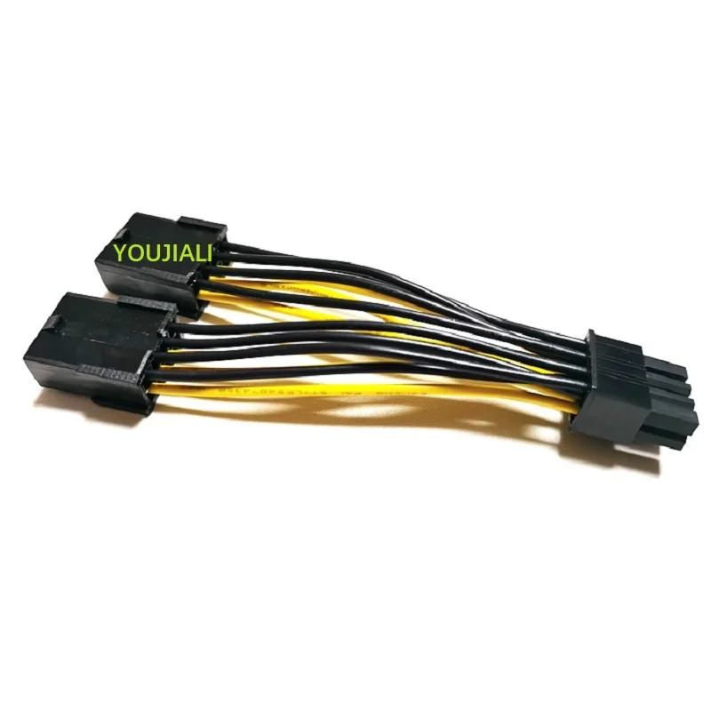 NEW FOR NVIDIA Dual 8 to 8 Graphics Power Cable 030-0571-000 Tesla K80 M60 M40 P100