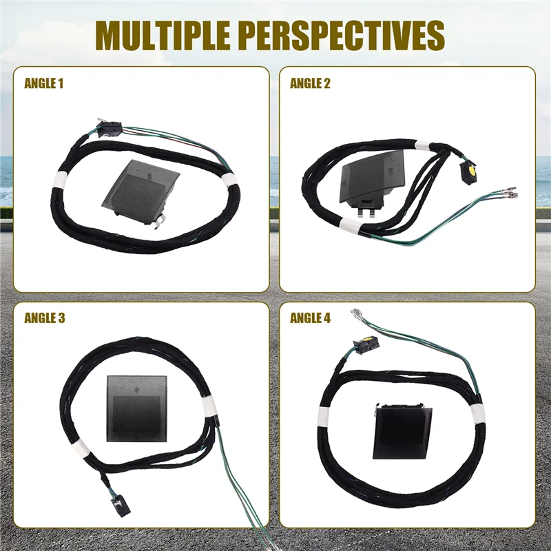 

Car Air Conditioning Control Unit Switch Sun Sensor With Wire Harness For VW Golf 7 Golf 7.5 5G0907451C