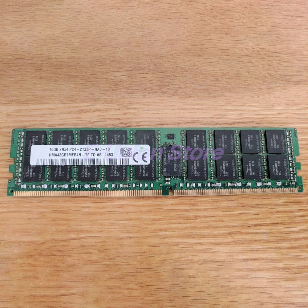 HMA42GR7MFR4N-TF RAM 16 GB DDR4 2133 2RX4 PC4-2133P ECC-servergeheugen