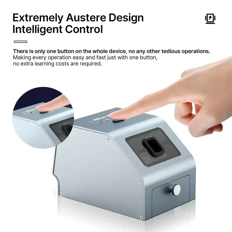 CM30 ذكي سبيكة لحام تلميح آلة التنظيف للهاتف المحمول اللوحة الأم رقاقة إصلاح لحام تلميح أداة تنظيف