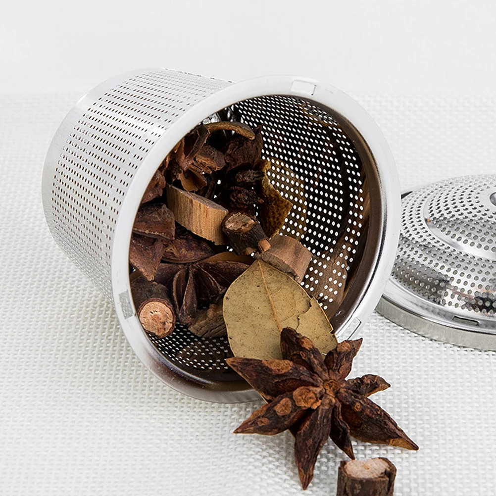 

Stainless Steel Infuser Spice Ball Filter for Loose Leaf Seasoning Ball Filter Tea Home Use Herb Strainer Gift Idea