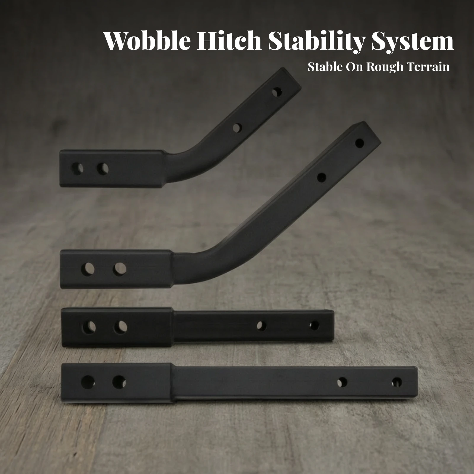 Hitch-Mounted Bike Carrier Compact Storage Vehicle-Mounted Cycle Rack Hitch-Receiver Cycle Rack High-Strength