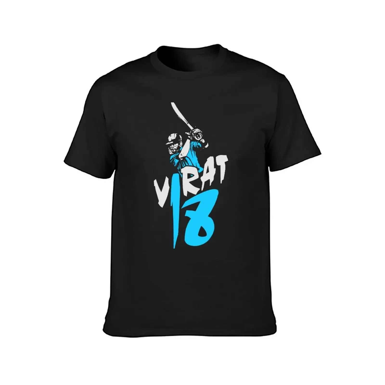 Virat 18 T-Shirt street wear animal prinfor boys cute tops tees men t shirts high quality