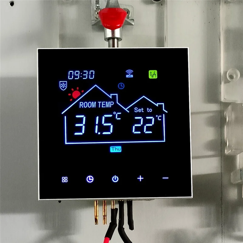 AC88-Smart Wifi Wireless Thermostat For Efficient Gas Boiler Water Heating Water Heating Digital Temperature Controller