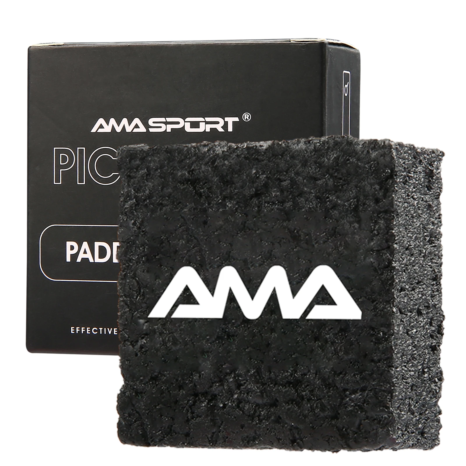 

AMASPORT Carbon Pickleball Paddle Eraser Safe Cleaner Effective for Eliminating Ball Residue,Dirt,Scratches Pickleball Accessori