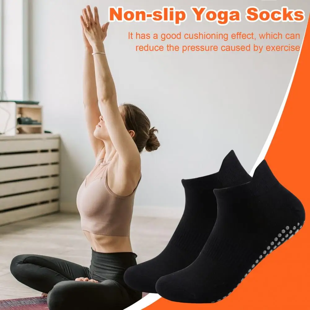 Anti-slip Floor Socks Warm Anti-slip Unisex Floor Socks with Silicone Bottom for Sports Winter Activities Thickened High