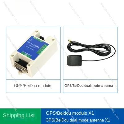 Beidou beidou módulo de posicionamento gps, interface rs485, modbus, protocolo livre, antena dual mode