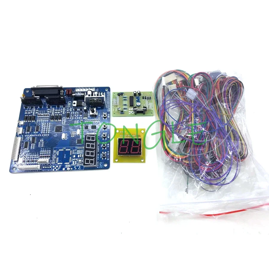 

10 Sets Toy Crane Machine Motherboard With Cable Wires Display Sound Card Board Claw For Arcade Slot Crane Game Kit Accessories