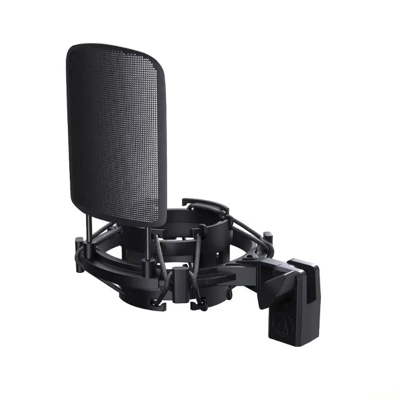 B03F Heavy Duty Metal Shock Absorbing Mount For AT2050 Microphones 5/8 Inch Thread