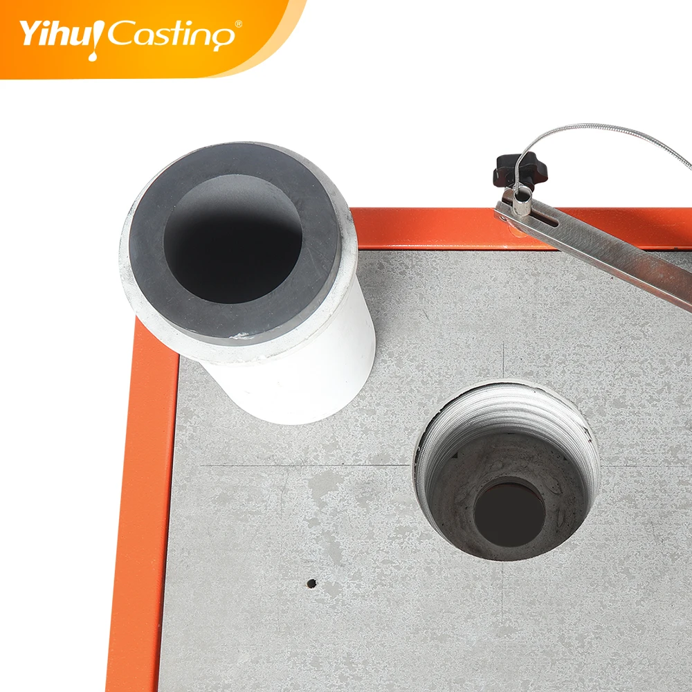 Yihui Casting 5.5kg Fully Automatic Gold Beading Machine Smelting and Casting Equipment
