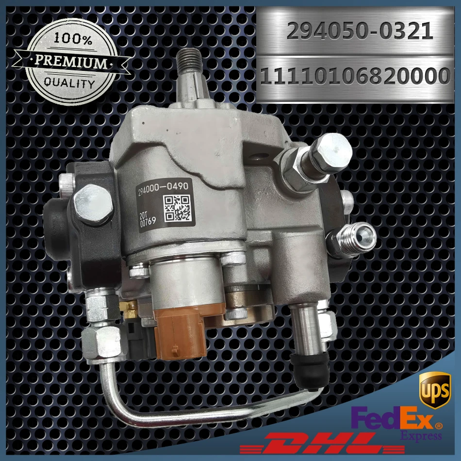 

294050-0321 High-Quality Common Rail Diesel Fuel Pump 2940500321 11110106820000 Suitable for FAWDE BUS CA6DL1 Engine