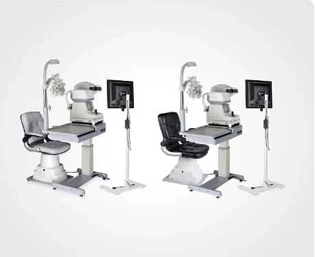 Hot Sale Most Economic and cheapest Chair combined table and chair C-180A ophthalmic unit