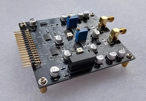 Single Supply High Speed ADC Conversion Module 200Msps 8-Bit Dual Stage Amplification Data Acquisition Board