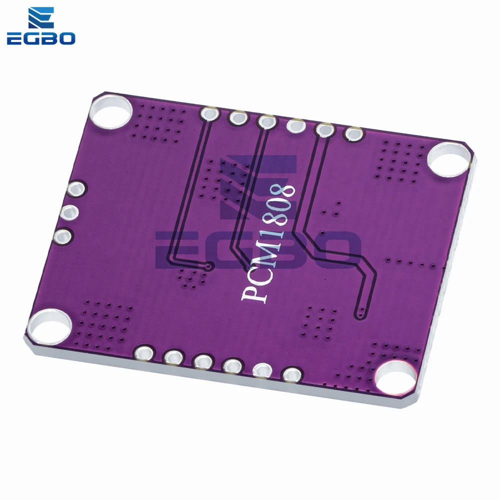 5v PCM1808 105dB SNR Audio Stereo ADC Single-Ended Analog-Input Decoder 24bit Amplifier Board Player Module