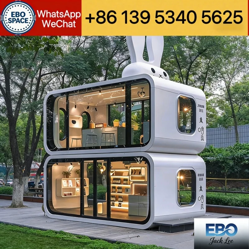 Casa Contenedor Expandible, Diseño Multifuncional, Residencial, Oficina, Comercial, Todo en Uno, Personalizable
