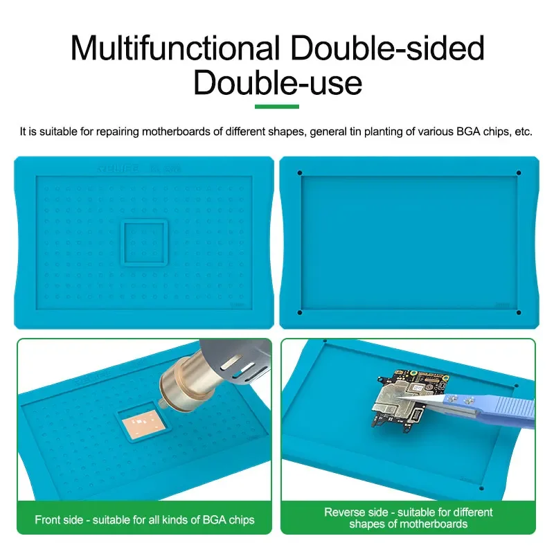 RELIFE RL-088 Multifunctional Tin Planting Universal Magnetic Fixed Workbench for Mobile Phone Repair Tin Planting Bench Tool