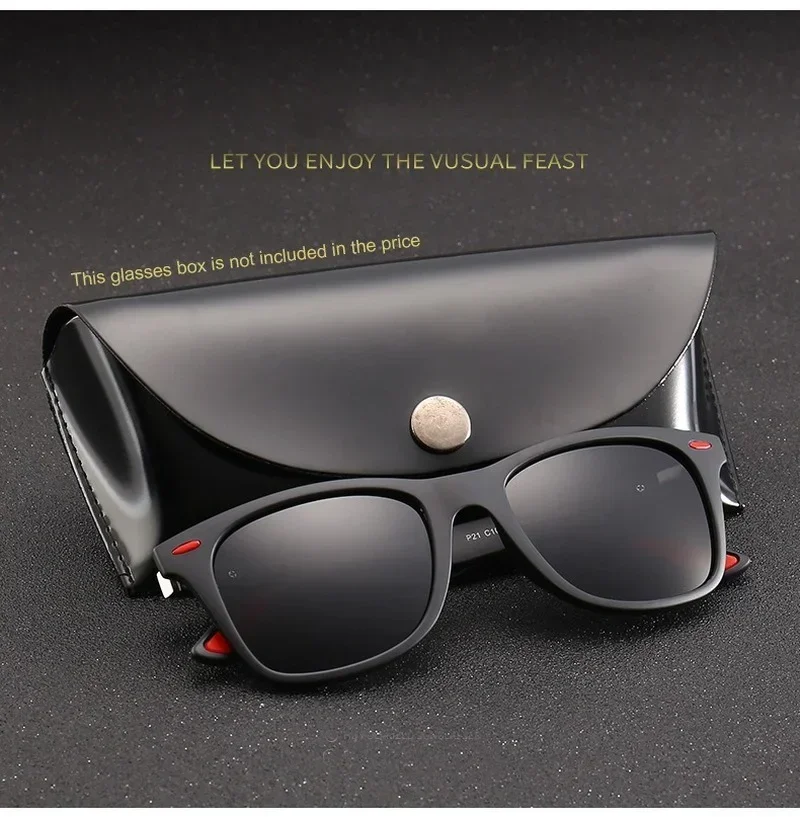 2024 New Unisex Rectangle Vintage Sunglasses Fashion Design Retro Sun Glasses Man Eyeglass Casual Goggles UV400 Eyewear Очки