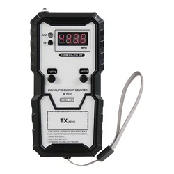 Car Remote Key Frequency Tester 100M-1GHz Infrared Signal Detection Remote Frequency Tester 4-digit Digital Meter With Indicator