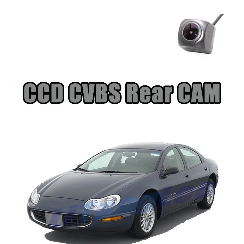 For Chrysler Concorde 1998~2004 Car Rear View Camera CCD CVBS 720P Reverse Night Vision WaterPoof Parking Backup CAM