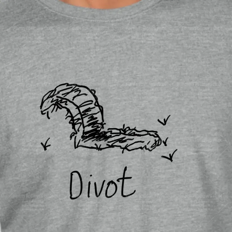 

2026 men T-Shirt Hoodie Divot Sports Hand Drawn Comic style Unisex S-6XL Plus Size Friendly