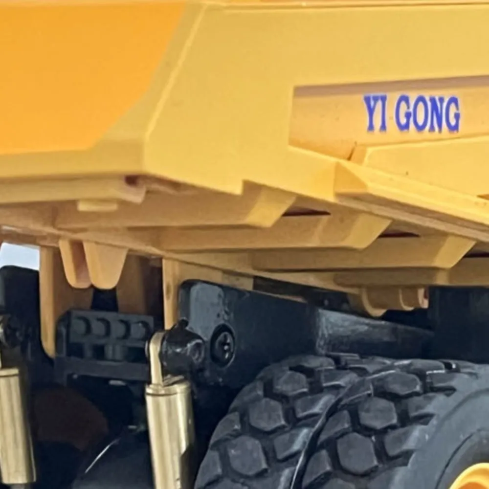 

Toys Cars RTR 1/50 Electric RC Dump Truck Remote Control Construction Vehicle Tipper Model Lights Sounds Effect Gift For Boys