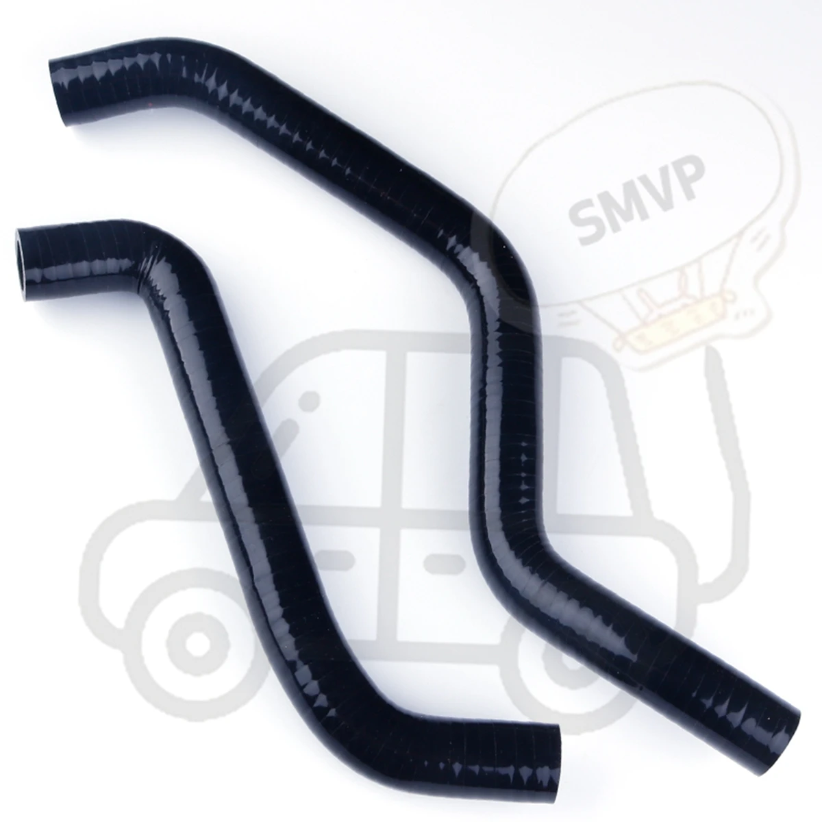 

2PCS Silicone Hoses Kit For 2003-2004 Yamaha Thundercat YZF600R YZF 600 R ATV 3-PLY Upper And Lower Radiator Coolant Tubes