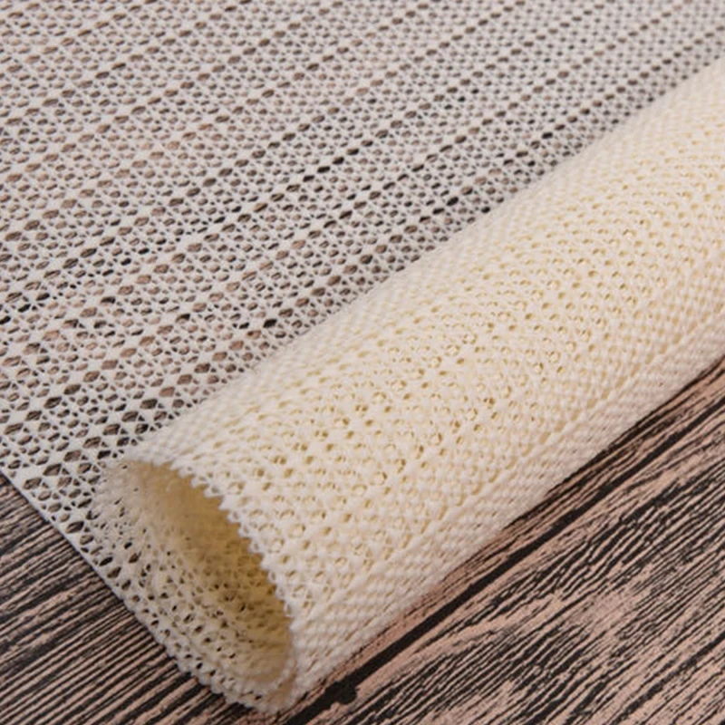 PVC anti slip pad,household sofa cloth,bed sheets,yoga carpet,anti slip pad fixed mesh,lightweight and easy to clean, 1M * 1M