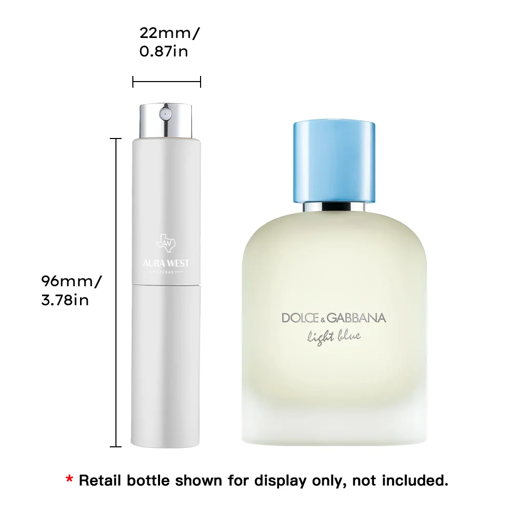 

Dolce & Gabbana - Light Blue EDT Travel Spray (5ml)