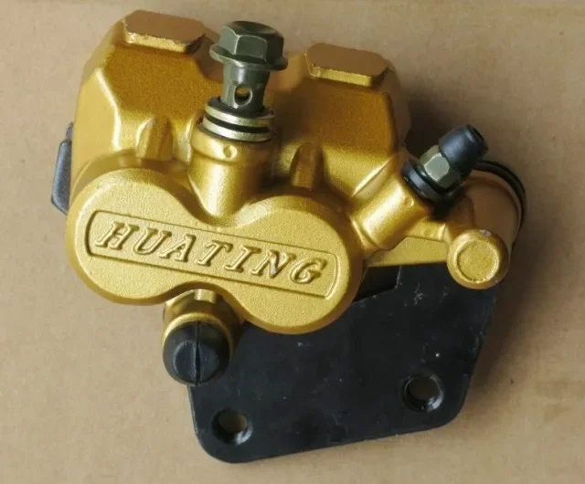 

Для мотоцикла Golden Eagle big run, электромобиля, большой автомобильный тормозной насос, черные и золотые передние гидравлические дисковые тормоза,