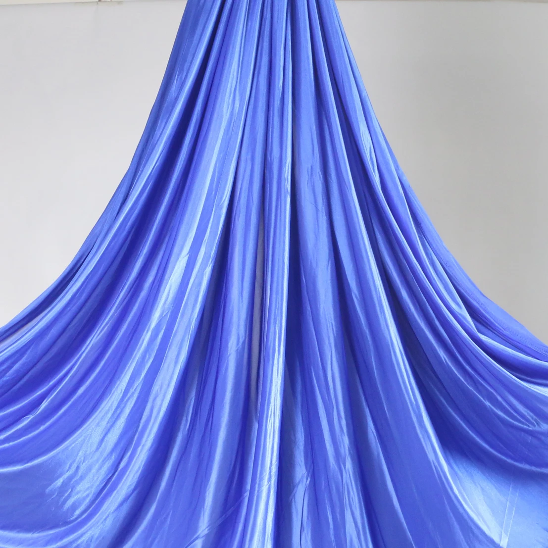 Professional 15 Yards Silk Fabric Nylon Hammock Yoga Fabric Aerial Yoga Silk  for GYM Workout Fitness Studio