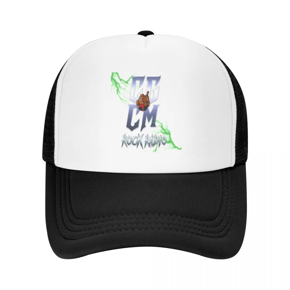

CGCM Rock Radio Gear Baseball Cap derby hat Anime Fashion Beach Hat Beach Man Women's