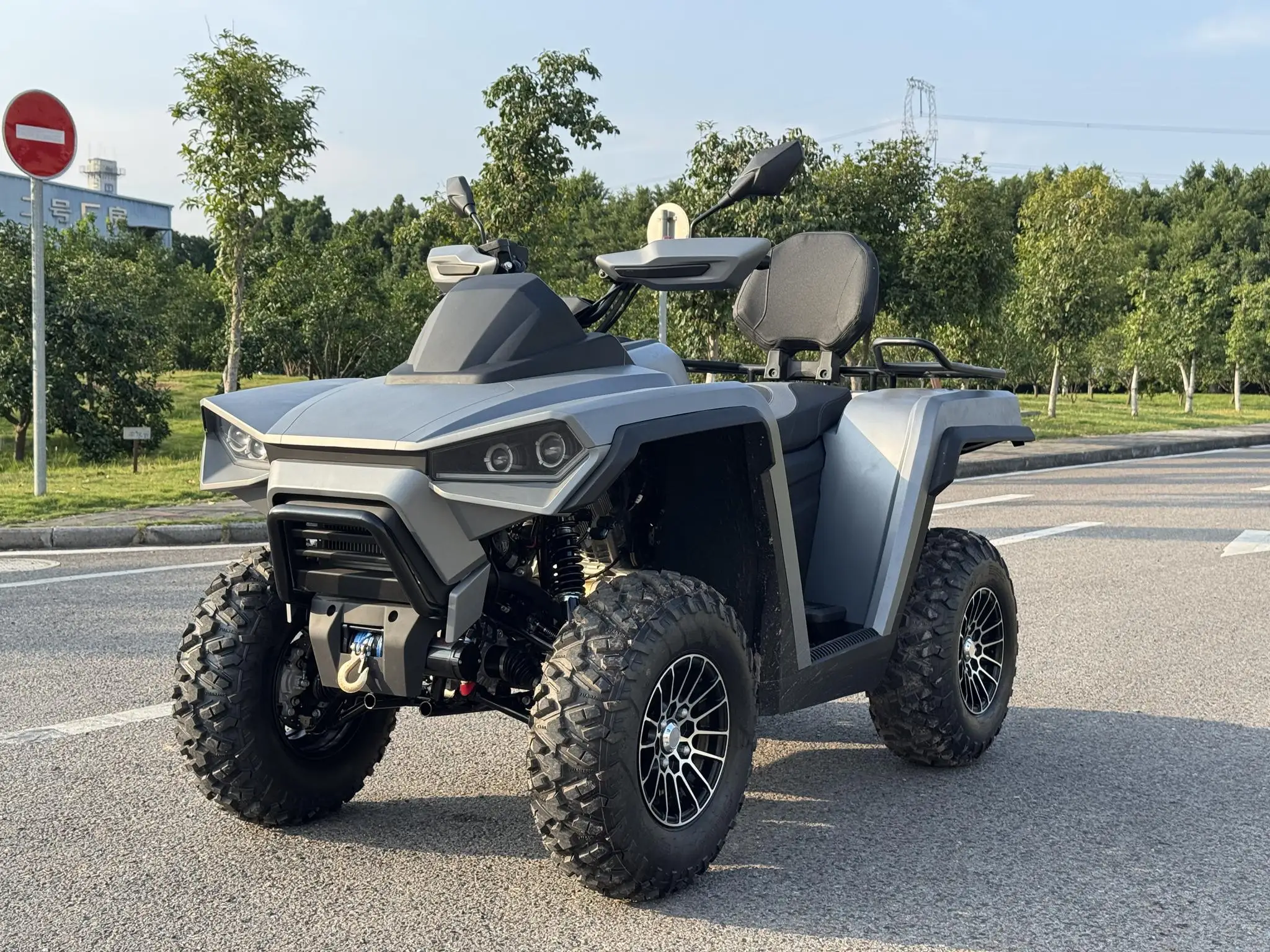 600cc Shaft Drive Automatic 4- - Outdoor Adventure Quad Biking 评论和价格