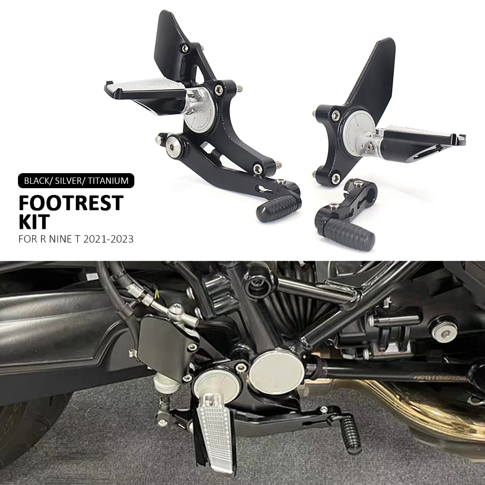 

Motorcycle Rearsets Footrest Shift Lever Brake Pedal Foot Pegs Kit For BMW R9T RNINET RnineT R NINE T NineT NINET 2021 2022 2023